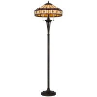 60W X 2 Tiffany Floor Lamp