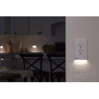 6 Pack Snappower Guidelight 2 For Outlets For Standard Decor Not Gfci Outlets Night Light Electrical Outlet Wall Plate