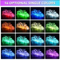 Surled 99Ft Rope Lights Outdoor, 16 Colors Outdoor String Light Plug In, 300 Leds Waterproof Rope Light With Remotes For Bedroom Wedding Patio Party Garden Birthday Halloween Christmas