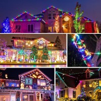 Surled 99Ft Rope Lights Outdoor, 16 Colors Outdoor String Light Plug In, 300 Leds Waterproof Rope Light With Remotes For Bedroom Wedding Patio Party Garden Birthday Halloween Christmas