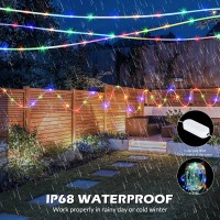 Surled 99Ft Rope Lights Outdoor, 16 Colors Outdoor String Light Plug In, 300 Leds Waterproof Rope Light With Remotes For Bedroom Wedding Patio Party Garden Birthday Halloween Christmas