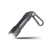 Nicron Edc Keychain Flashlight N1 Mini Led Light With Aaa Battery Portable Mini Light Ipx7 Waterproof Build For Outdoor Camping