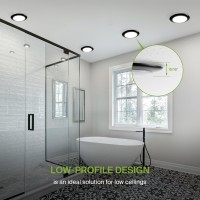 Asd 12 Pack Led Disk Lights 6 Inch 15W 5Cct 2700K5000K 1245Lm Dimmable Flush Mount Ceiling Light Fixture Low Profile Surface