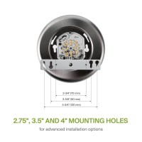 Asd 12 Pack Led Disk Lights 4 Inch 10W 5Cct 2700K5000K 685Lm Dimmable Flush Mount Ceiling Light Fixture Low Profile Surface