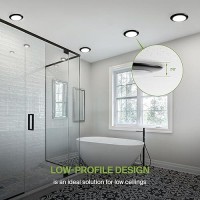 Asd 6 Pack Led Disk Lights 4 Inch 10W 5Cct 2700K5000K 685Lm Dimmable Flush Mount Ceiling Light Fixture Low Profile Surface M