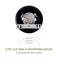 Asd 6 Pack Led Disk Lights 4 Inch 10W 5Cct 2700K5000K 685Lm Dimmable Flush Mount Ceiling Light Fixture Low Profile Surface M