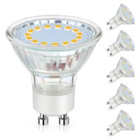 Maylaywood Gu10 Led Light Bulbs 50 Watt Halogen Equivalent Warm White 2700K 450 Lumens Nondimmable 4W Led Bulb Replacement