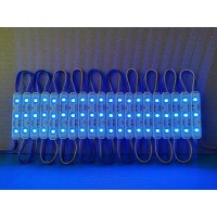 Rgb Led Light Module Smd 5050 Waterproof Led Advertising Pixel Module For Sign Letter Rgb Dc12V 0.72W 3 Led Ip66 Pvc Injection With Lens 75Mm*15Mm*5Mm 1000Pcs (Rgb), Rgb (Red, Green, Blue)