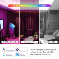 Xxk Wb5 Rf Wifi Bluetooth Led Strip Controller Rgb Cct Rgbw 5In1 Dimmable Compatible With Smart Life Appalexa Echogoogle Assis