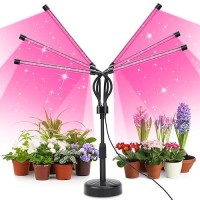 Grow Lights For Indoor Plants Six Head Led Grow Light With Full Spectrum Plant Lights For Seed Starting With Adjustable Goosen