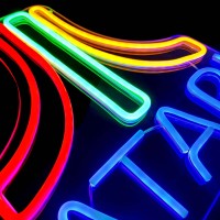 Atari Sign Led Neon Light Arcade Sign For Game Room Decor Atari Game Console Usb Neon Sign Atari Logo Sign For Man Cave Pub Gamer Gift