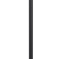 63 Inch Floor Lamp, Adjustable Shade, Metal Base, Dark Bronze