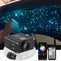 Atokee Starlight Headliner Kit Upgraded Compact Size 16W Twinkle Fiber Optic Lights Kit Star Lights For Car 300Pcs003In98F