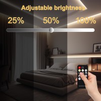 Axmotut Cob Led Strip Light With Remote Dimmable 164Ft5M Flexible High Density Led Light 4000K Natural White 2400Leds Super B