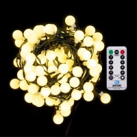 100Lt Ww Led Cherry Set 8F Gw 3