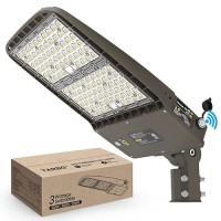 Yarbo 320W Led Parking Lot Light 300W 280W Tunable 51200Lm 160Lmw 5000K Parking Lot Light Slip Fitter Dimmable Led Shoebox