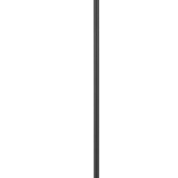 66 Inch Metal Floor Lamp, Adjustable Cone Shade, Wood Base, Dark Bronze