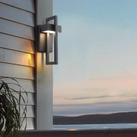 Krychiler 2 Set Modern Outdoor Wall Sconce, 14