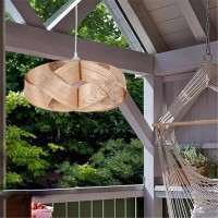 Ozzki Pendant Lamp European Creative Veneer Pendant Light E27 Modern Home Wooden Living Room Study Hanging Lamp Simple And Simple Garden Restaurant Droplight Theme Lounge Chandelier Flush Mount Fixtur