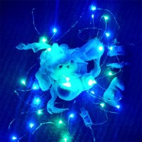 Fly Choice Usb Powered Fairy Lights String, Remote Controlled Lights String 8 Mode And 5 Brightness Level, Timing Options, Fairy Lights String For Bedroom, Living Room (16.5Ft 50Led Rbg)