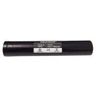 Gsuiveer 75175 Rechargeable Battery 36V 1800Mah Nicd Compatible With Streamlight Stinger 75175 75375 75300 75500 75810 76000 7