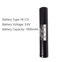 Gsuiveer Flashlight Battery 75175 36V 1800Mah Nicd Compatible With Streamlight Stinger 75175 75375 75813 75810 76000 Polysting