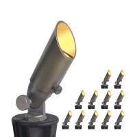 Coloer Mini Size Diecast Brass Landscape Spotlights Outdoor 12Volt Acdc Low Voltage Landscape Lights Fixture Ip65 Waterproof