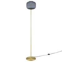 Introduce ingenuity and nuanced retro style into your home lighting design The iconically shaped Reprise Glass Sphere Floor Lamp brings structure texture and a warm transparent glow in your bedroom living room entryway or office The opaque glass shade is 