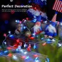 Heyfuni 100 Led Globe String Lights Indoor, 39Ft Multicolor Fairy Lights With 8 Lighting Modes, Easter Lights String Plug In For Bedroom Outdoor Easter Party Wedding Garden Patio Decor