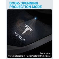 model 3 door light