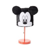 Idea Nuova Disney Mickey Mouse Plush Shade Table Lamp Red