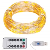 Vidaxl Led String With 150 Leds Warm White 492