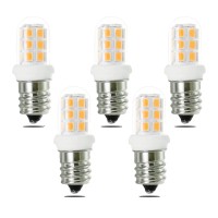 Zssxoled C7 E12 Led Bulbs Salt Lamp Light Bulb Replacement For 15W Himalayan Salt Lamps, Night Light Bulbs, Chandeliers, C7 Led Bulbs, 3000K 5 Pack