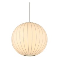 Mid-Century Chandeliers Italian Simplicity Style Silkworm Pendant Light Post-Modern Single Head Lantern Flat Shape Silkworm Ceiling Lamp Fixture Hollow Hanging Luminaire ( Color : D , Size : Dia-30Cm