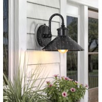 Joesa Elevate Your Outdoor Atmosphere With Dusk To Dawn Outdoor Gooseneck Barn Lights - Wall Mount, Classic Black Farmhouse Porch Lights For Garden, Patio, And Porch