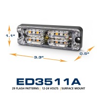 Ecco Ed3511A Led Directional Lowprofile