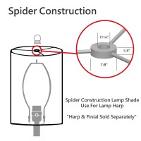 Aspen Creative 32632A Transitional Empire Shape Spider Construction Lamp Shade Blood Red 6 Top X 12 Bottom X 9 Slant Hei