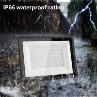 Zarovs 200W Led Flood Light Outdoor, 22000Lm Super Bright Security Light, Ip66 Waterproof Outdoor Floodlight, 5000K Daylight White Led Exterior Light For Yard, Stadium, Lawn Barn, Arena