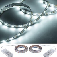 Junwen Short Led Strip Lights Battery Powered With Flashing 328Ft1Pcs Flexible Led Fairy Lights Battery Operated Bright For S