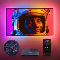 Lytmi Fantasy Tv Led Backlight Kit, With Neo 2 Sync Box And Tv Backlight Strip For 55~60?, Color Sync Led Light Compatible With Alexa | Google Assistant | Xbox | Ps5 Etc, App Control