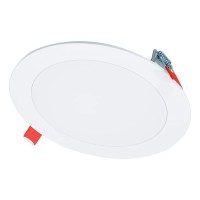 Halo Hlbph 6 Inch Canless Recessed Downlight Wremote Driverjunction Box Integrated Led Kit Hlbph Selectable 2700K 3000K 3500