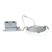 Halo Hlbph 6 Inch Canless Recessed Downlight Wremote Driverjunction Box Integrated Led Kit Hlbph Selectable 2700K 3000K 3500