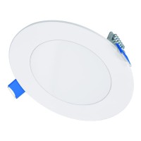 Halo Hlbph 4 Inch Canless Recessed Downlight Wremote Driverjunction Box Integrated Led Kit Hlbph Selectable 2700K 3000K 3500