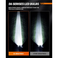 S6 9005 LED Bulbs