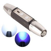 Flashlight, Jewelry Appraisal Flashlight Strong And Sturdy Eye Protection Usb Flashlight Wide Application For Jewelry Identification