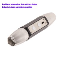 Flashlight, Jewelry Appraisal Flashlight Strong And Sturdy Eye Protection Usb Flashlight Wide Application For Jewelry Identification