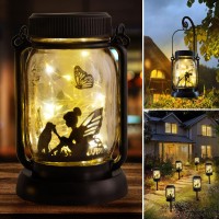 Underthecloud Dog Solar Garden Lights Gift For Mothergrandmawomen Garden Gift Yard Gift Lamp Decor Patio Outdoor Porch Wa