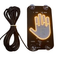 Middle Finger Light for Car Truck