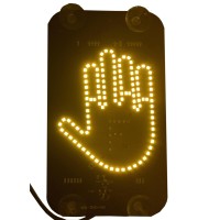 Middle Finger Light for Car Truck