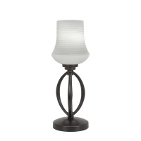 Marquise Accent Lamp Shown In Dark Granite Finish With 5.5